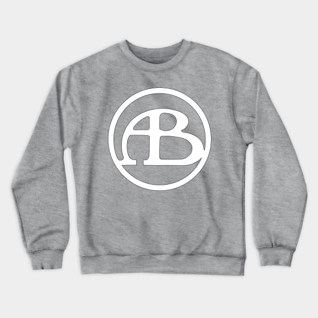 Biograph Company Logo Crewneck Sweatshirt by MovieFunTime